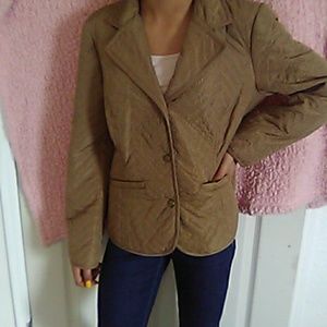 Peanut Colored Blazer